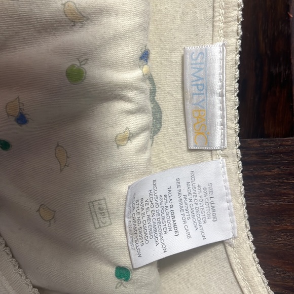 Vintage Pig “Cider” Yellow PJs - Picture 3 of 4